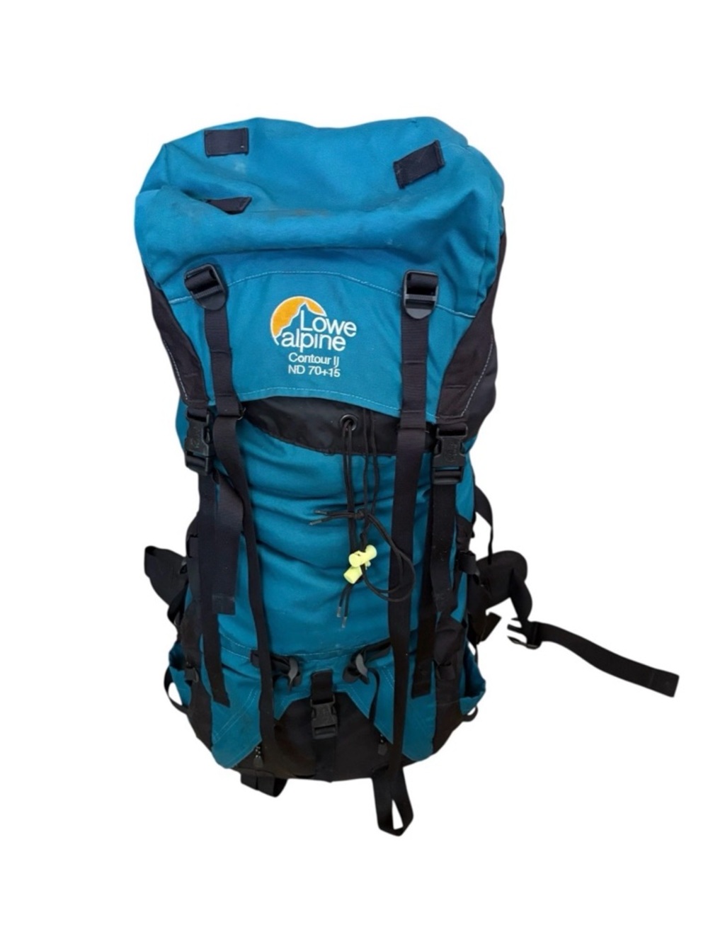 Lowe Alpine Contour II Backpacking Pack ND 70+15